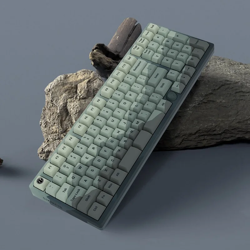 

2025 hot sale GATERON Co-branded iG 98 Gasket Customized Three Mode Gaming Office Mountain Top Mini i Keyboard Switch 95% Mechan