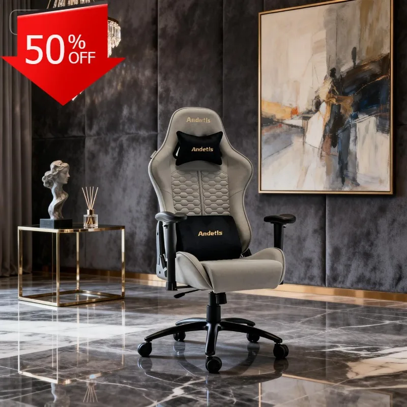 

Распродажа домашней мебели, игровое кресло, компьютерное сжатое кресло, стулья, офисное кресло для девочек, эргономичный дизайн шезлонга Mesa Gamer