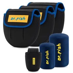 Neoprene Fishing Reel Bag,for Spinning Casting Drum Reel Trolling Reel,Reel Storage Case Cover Pouch ,Reel Protective Case