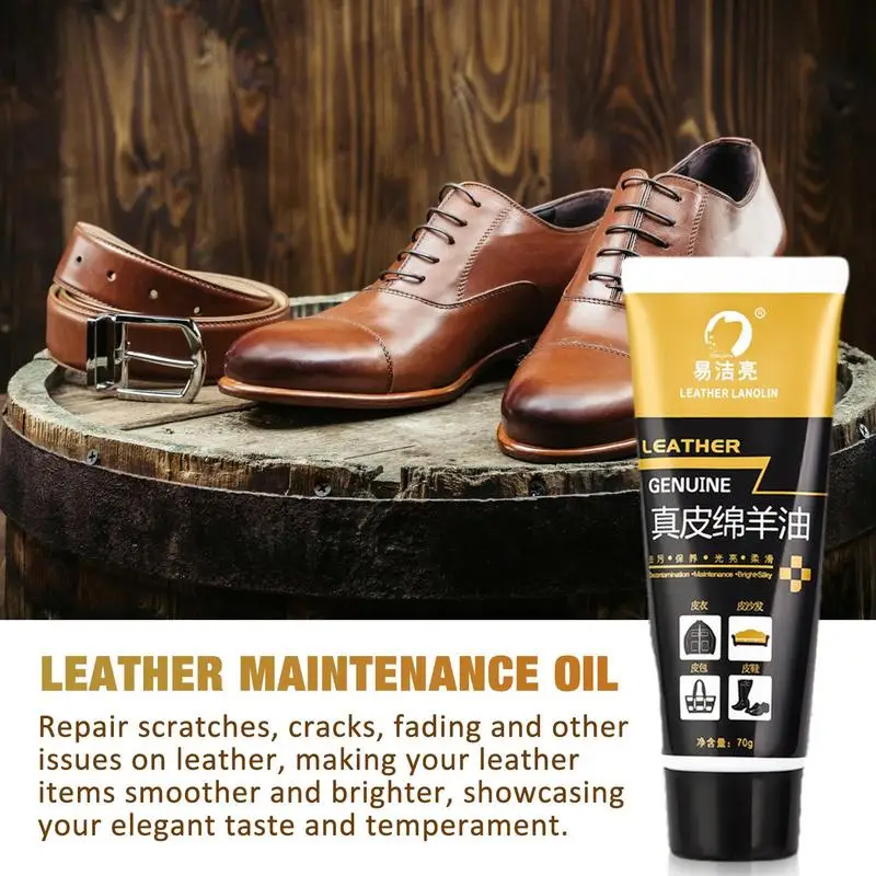 

70g Leather Repair Gel Color Repair Leather Cleaner Household Cleaning Car Seat Leather Complementary Refurbishing Cream Paste