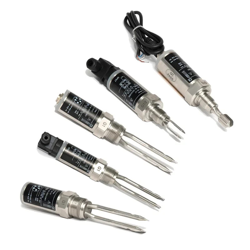 APX503 Miniature Four-Wire Piezoelectric 316L Stainless Steel Tuning Fork Switch 0.25 Accuracy Liquid Level Measurement DC24V