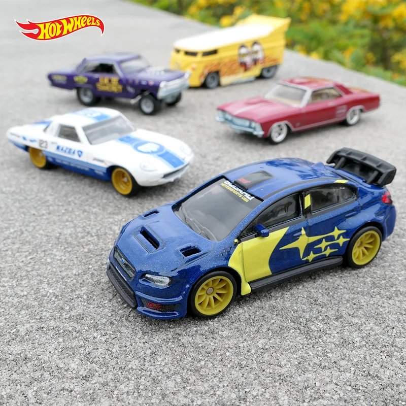 Wheels Boulevard 1:64 2025 - Mix 1a Bmw M5 Diecast Vehicle Alloy Body Chassis Premium Collectible Models Car Collection Gift