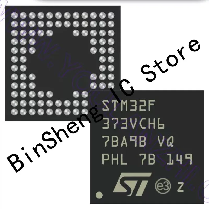 New original  STM32F373VCH6  STM32F373VBH6  STM32F373CCT6  STM32F373C8T6  STM32F373RCT6  STM32F373RBT6  STM32F373V8H6