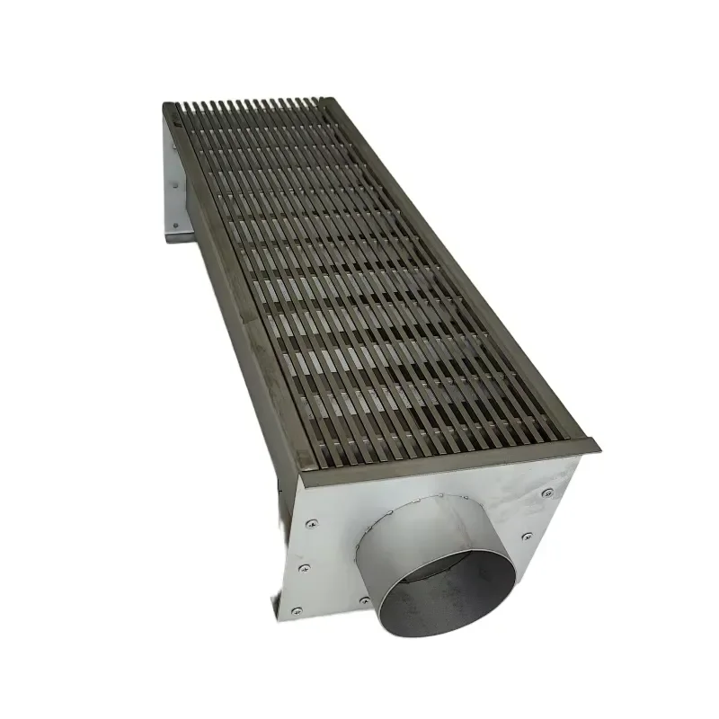 Stainless Steel Trench Drain System for Industrial Building Construction Heavy Duty Linear Channel Grate Outdoor Pavement