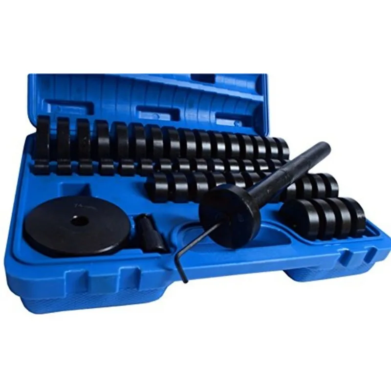 51Pcs Bearing Bushing Driver Tool Set Wheel Hub Bearing Removal Installer Kit Automotive Professional Repair Tool Box