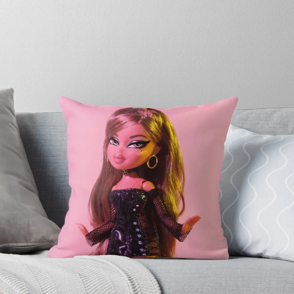 

Bratz Yasmin 2018 by Martin Cantos Throw Pillow bed pillows Pillowcases Bed Cushions Christmas Covers autumn decoration pillow