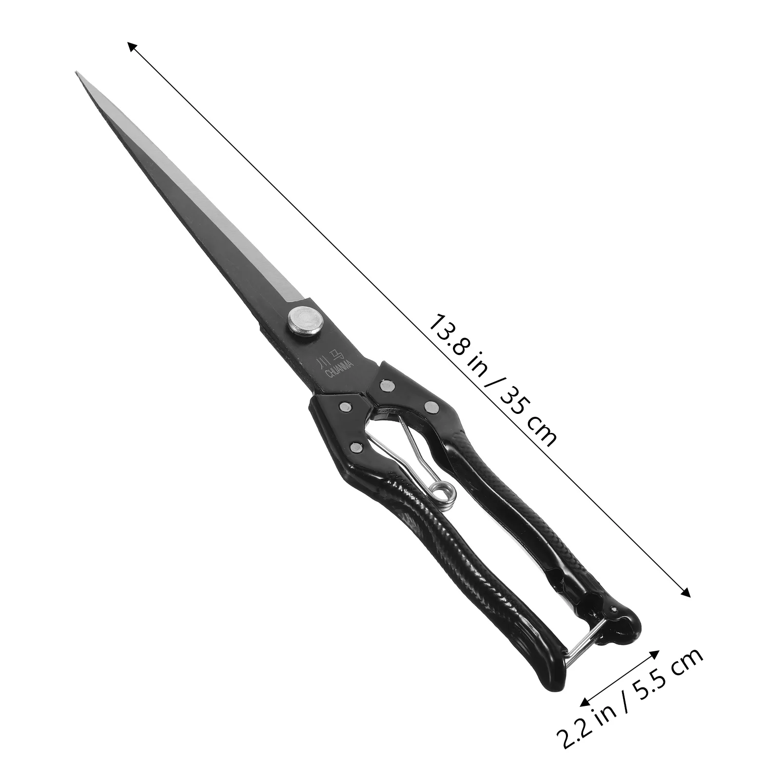 

1 set 1 Set Metal Sheep Shears Manual Carbon Steel Sharp Farm Grooming Clippers Durable Ergonomic Handle For Cows Alpaca Animal