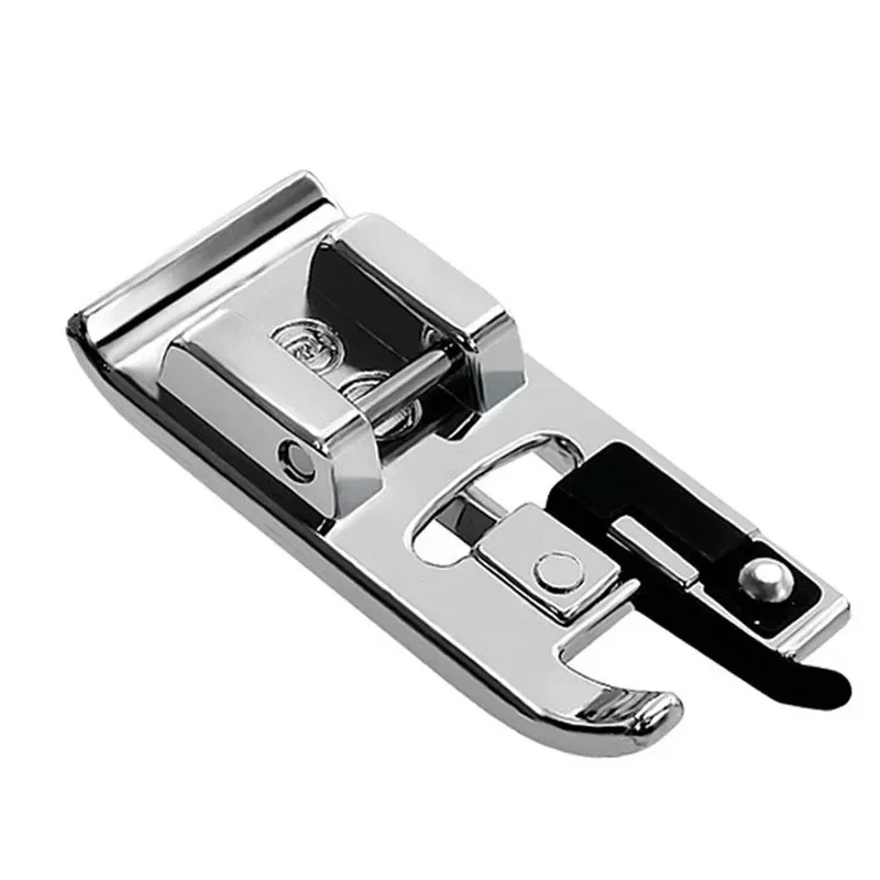1/2 Stück Overlock-Überguss-Nähmaschinenfuß SA135, passend für alle Low Shank Snap-On Singer,