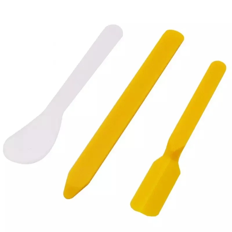 3Pcs Plastic tile gap Caulking Hand Tool Kit Sealant Smooth Scraper Putty Knife For Kitchen Bathroom Living Room Floor Sink Gap