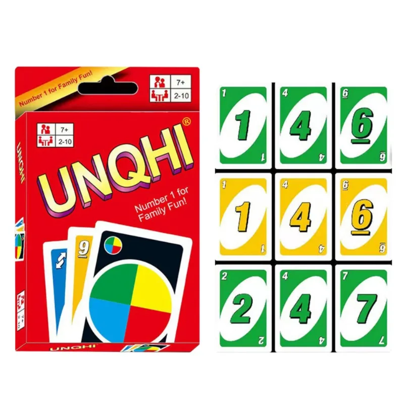 

Mattel UNO card multiplayer party casual poker card game dormitory board game parent-child interactive educational game toy gift