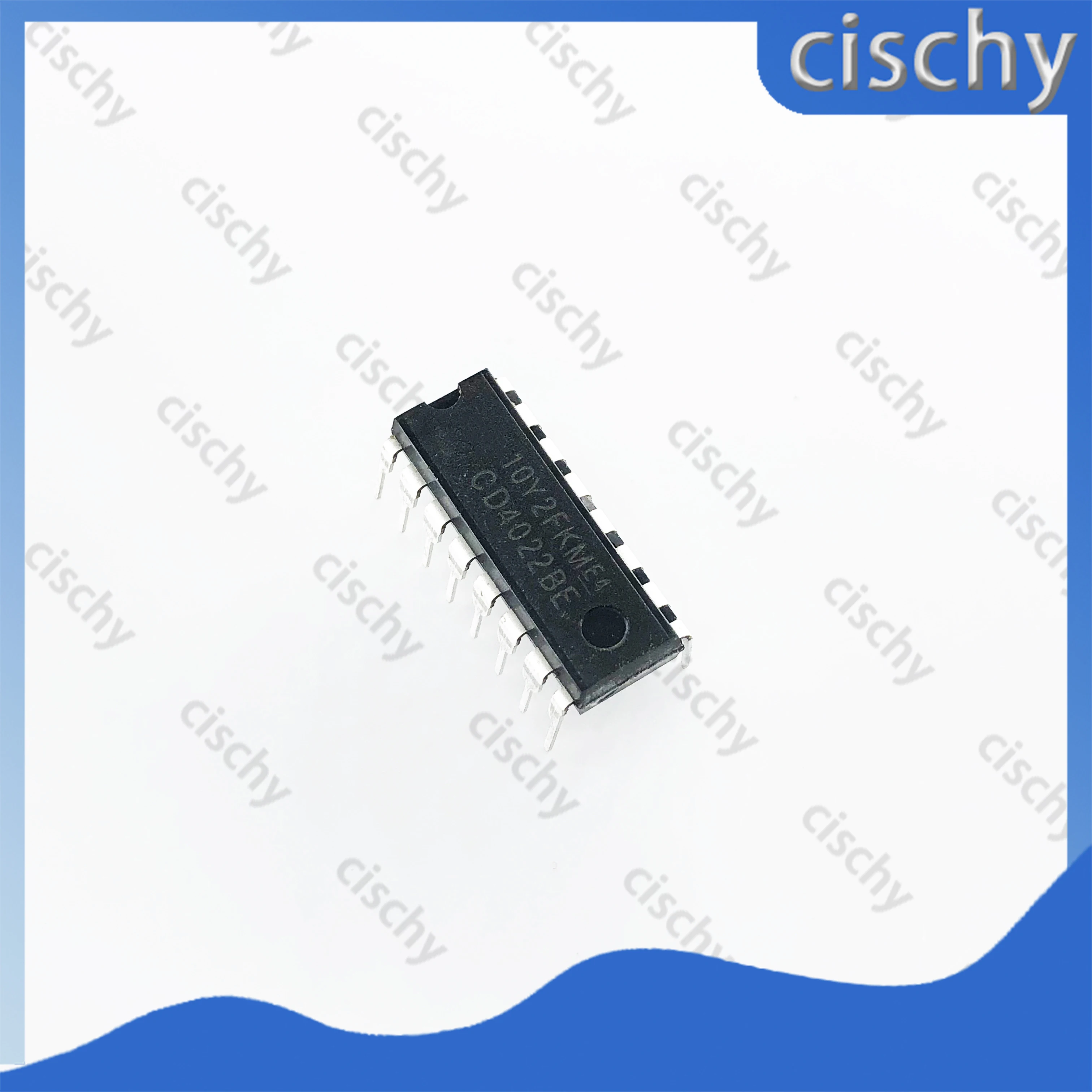 5PCS/lot CD4022BE DIP-16 CD4022 DIP16 In Stock