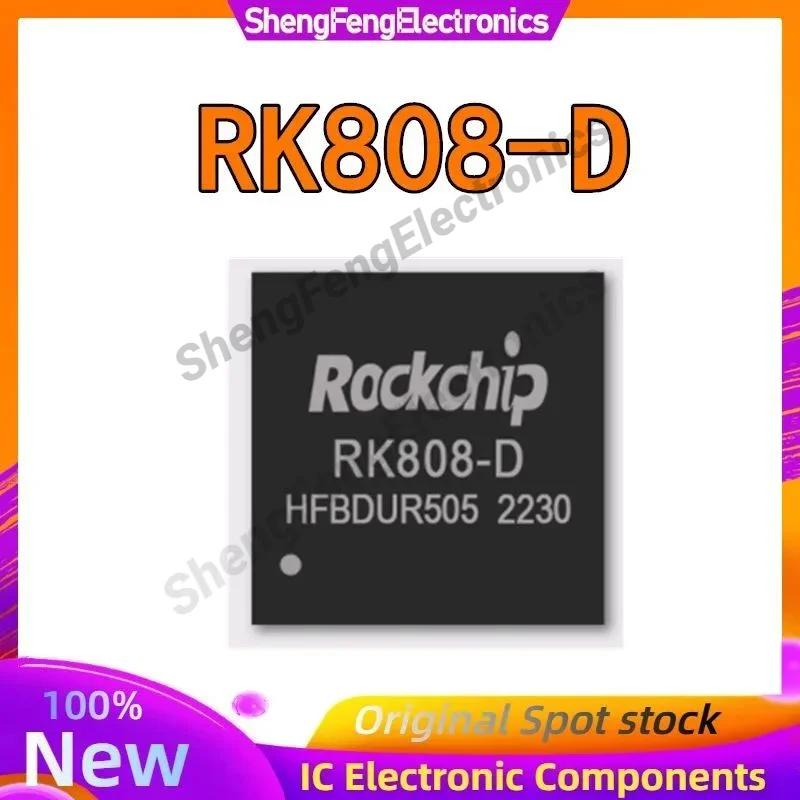

2PCS RK808-D QFN-68 RK808 RK808D IC Chip 100% New Original in stock