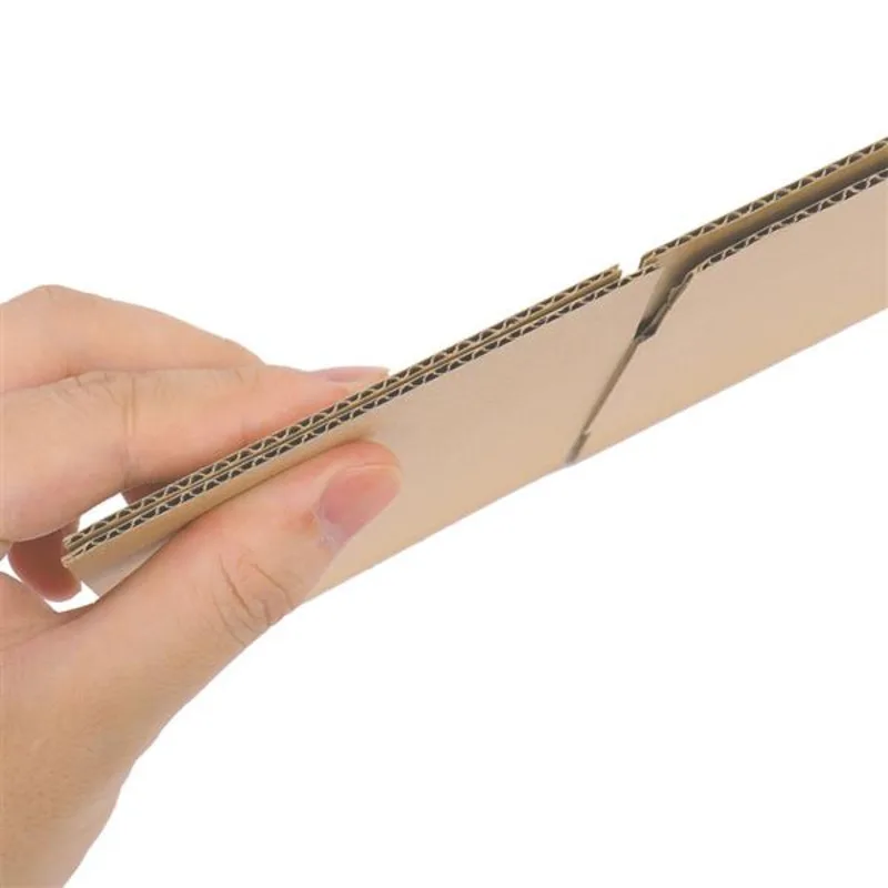 200 Corrugated Paper Packaging Boxes Yellow Sturdy And Lightweight Waterproof And  Tight Fit Moisture Proof High Quality