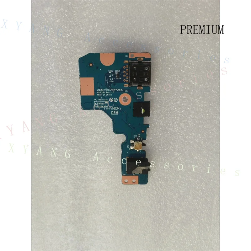 N+ Board for Lenovo Y7000 R7000 2024 IRX9 Sensor & USB Small Board, New NS-E231