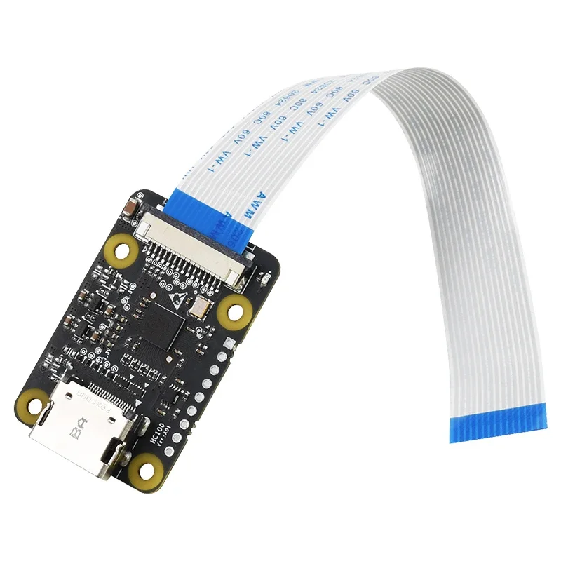 Raspberry Pi HDMI-compatible to CSI Adapter for CSI Camera to Raspberry Pi 4B 3B+ 3B Support 1080P 30FPS