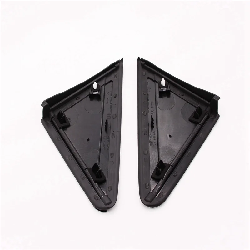 

1 Pair Door Mirror Flag Applique Trim Cover for 08-16 Town & Country 08-19 Dodge Caravan 1BE431XFAA 1BE421XFAA jasmine