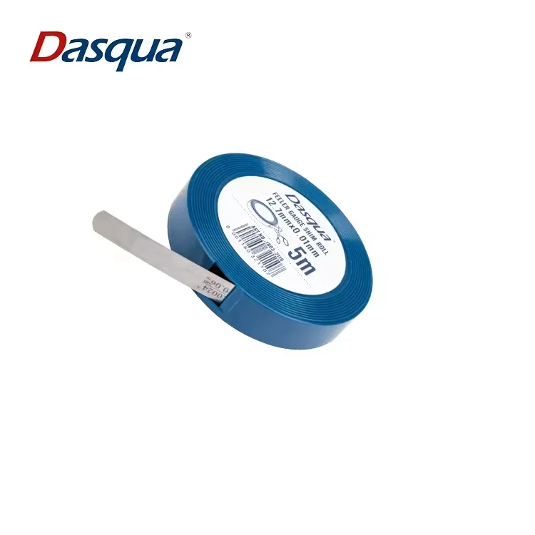 Dasqua-Jauge d'épaisseur en acier inoxydable, 0.01mm, rouleau de cale, armes, jauges de mesure créatives, dureté 360-600HV