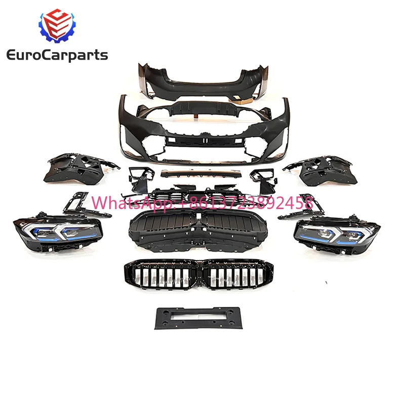 New G20 Bodykit for BMW 3 Series G20 2018-2022 to  G20 LCI 2023 Conversion Car Bumpers Facelift Kits