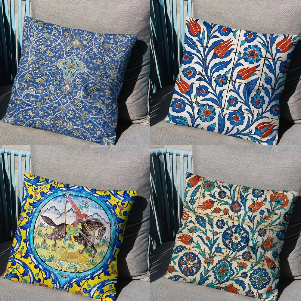 

Eternal Golestan Palace Pattern pillow cover living room sofa cushion cover bedroom room bed pillow cover home decoration