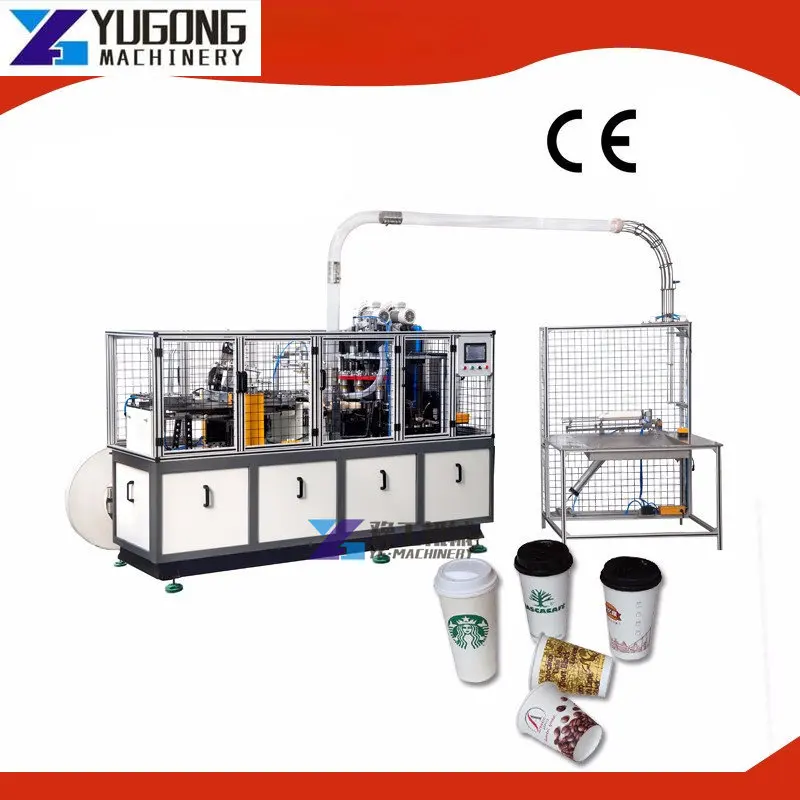 Automatic Roll Paper Cup Punching Die Cutting Machine Popcorn Cup Making Machine Paper Bucket Making Machine Paper Cup Printing