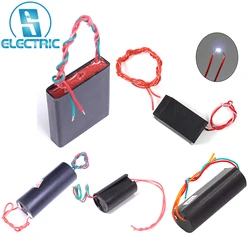 High Voltage Pulse Arc Generator Transformer Ignition Coil Module AC 3kV-11kV Boost Power Supply Module DC3.6V/4.8V/6V/12V