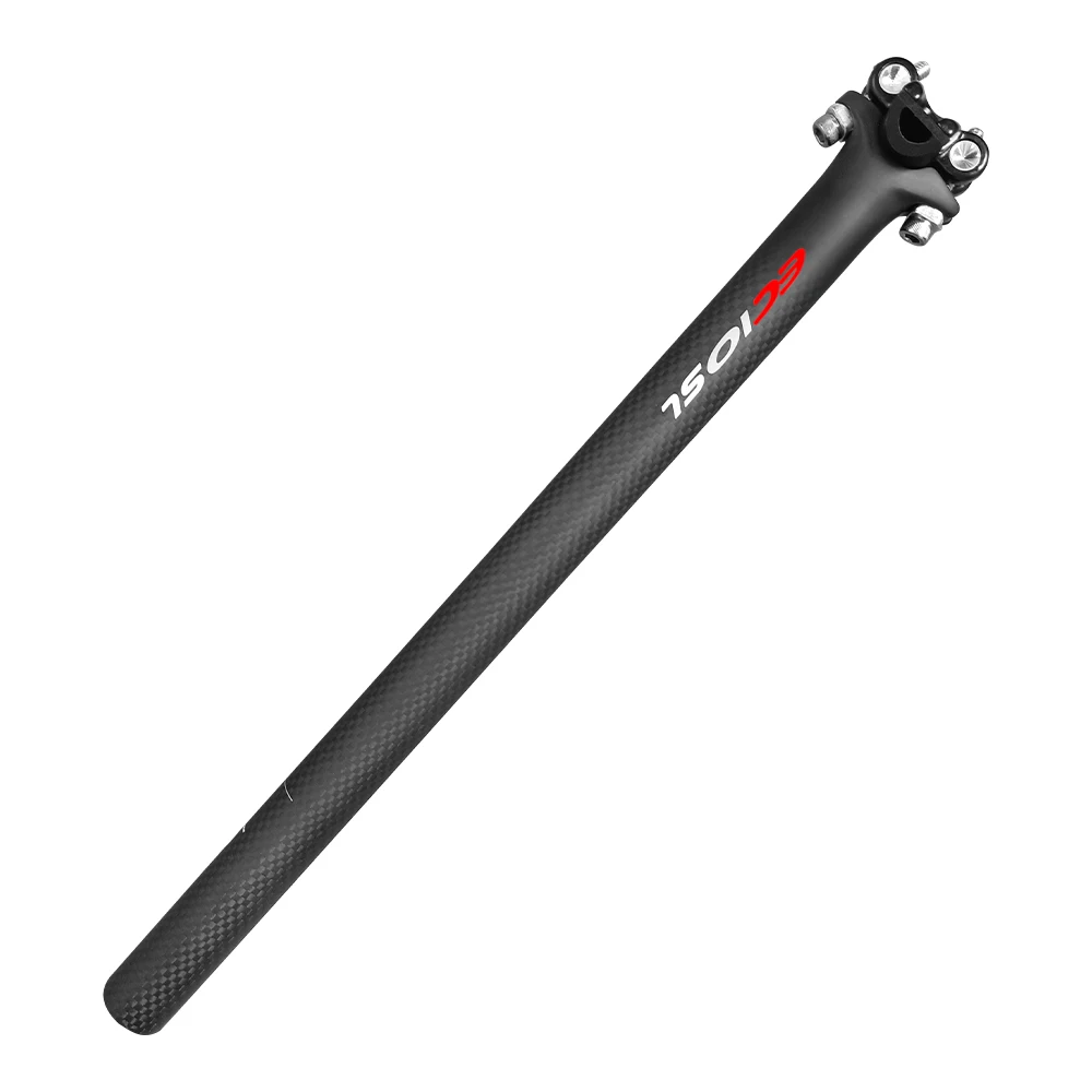 Carbon Seatpost Mountain Bicycle Road Carbon Fibre Bike Seatposts MTB Parts 27.2 30.8 31.6*300/350/400mm seat post bike