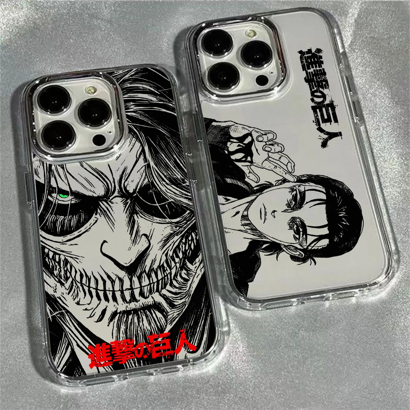 Eren Yeager Attacks on Titans Phone Case for Xiaomi Redmi Note A5 A3 15 14 13 14c 13c 12 11 12s 12c 10c 10 Pro Plus 4G 5G Cover