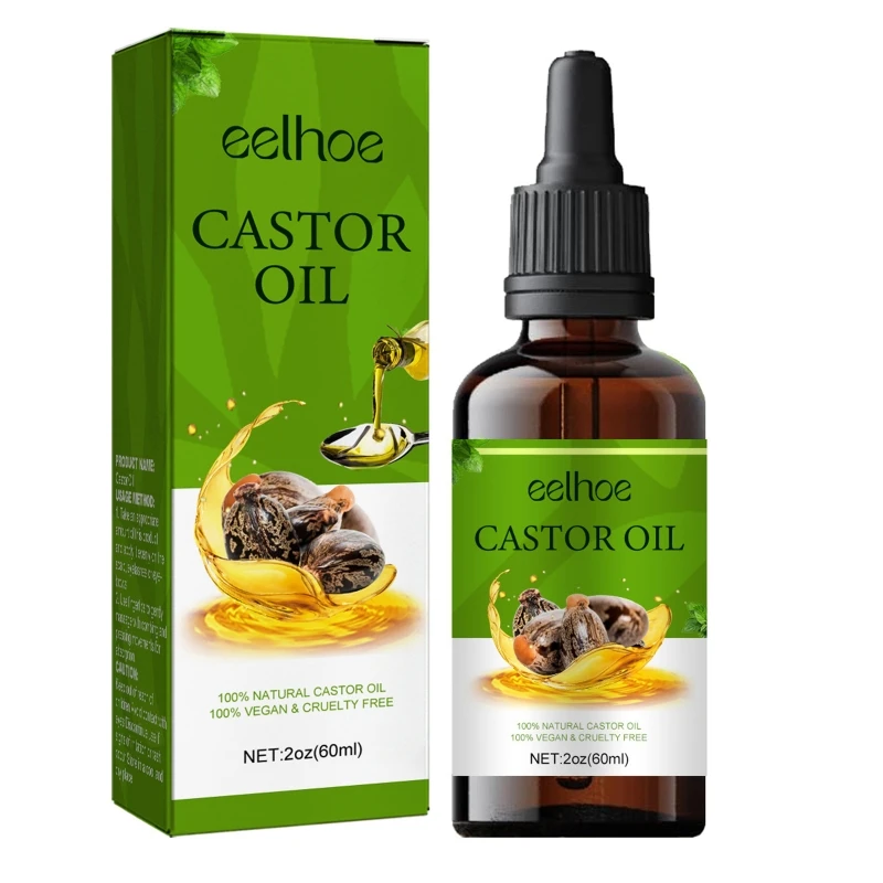 Dầu dưỡng tóc tự nhiên đa năng Nuôi dưỡng tóc khô của bạn Massage quy mô 60ml