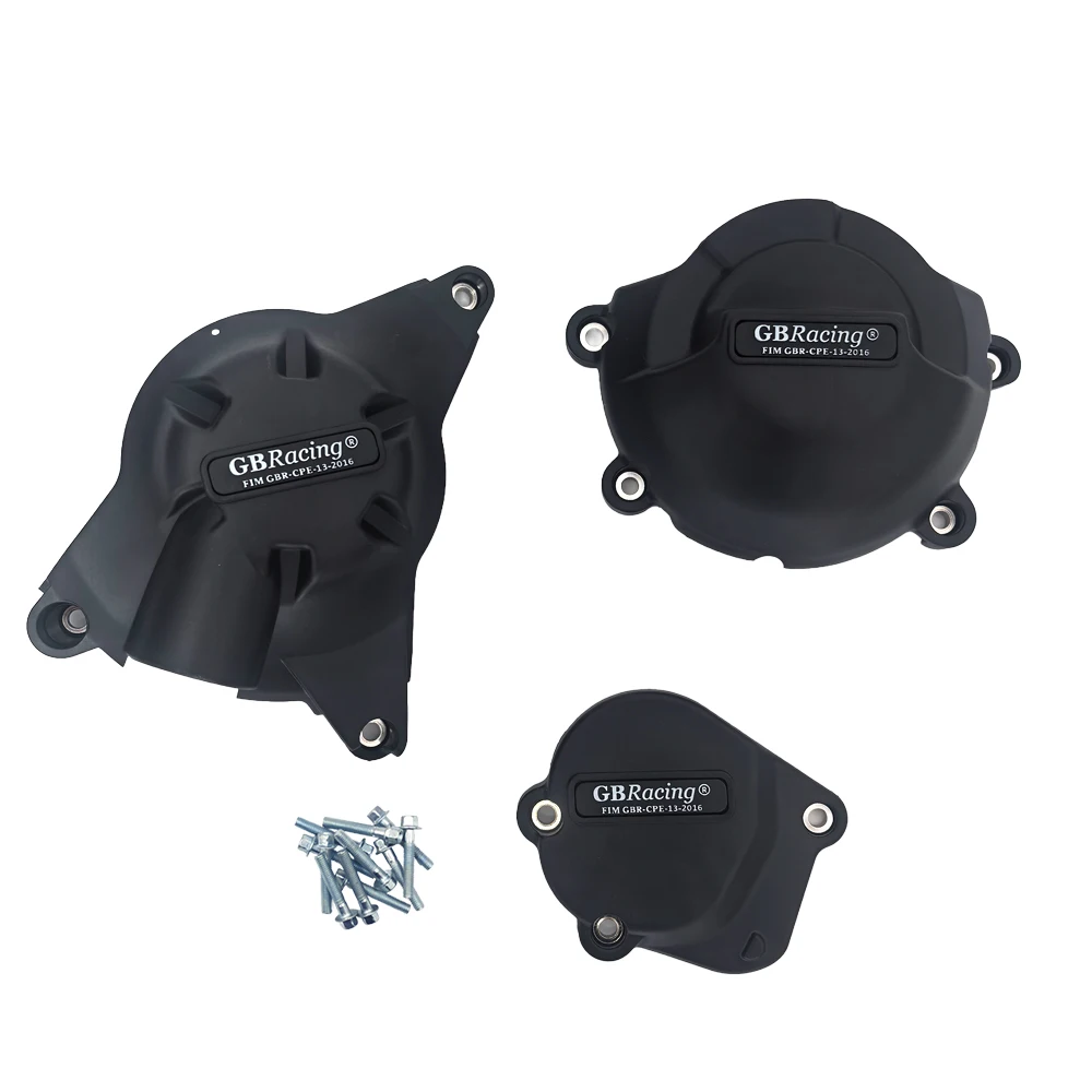 حافظة حماية لغطاء محرك الدراجات النارية لحقيبة GB Racing لهاتف YAMAHA R6 2006-2025 أغطية المحرك حماة #6