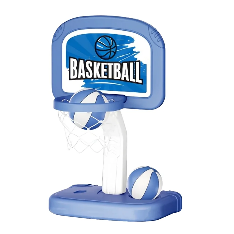 Supporto da basket per piscina altamente raccomandato, piscina di grandi dimensioni per giochi di basket d'acqua a bordo piscina, giochi di biliardo Basket d'acqua St