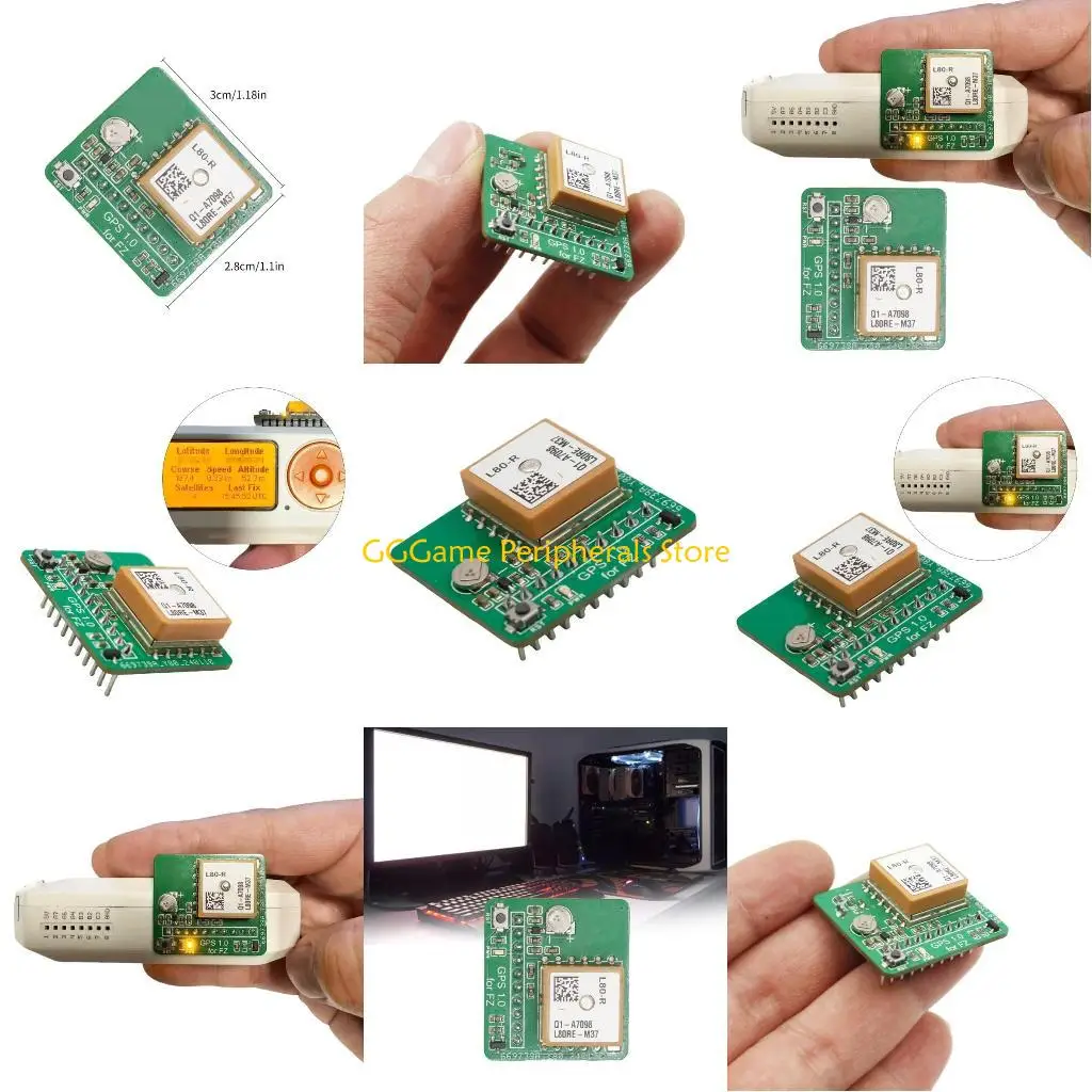 

U55B For Flipper 0 Satellite Positioning Module Defaulted Rate 9600 Recommend Unleash Firmware