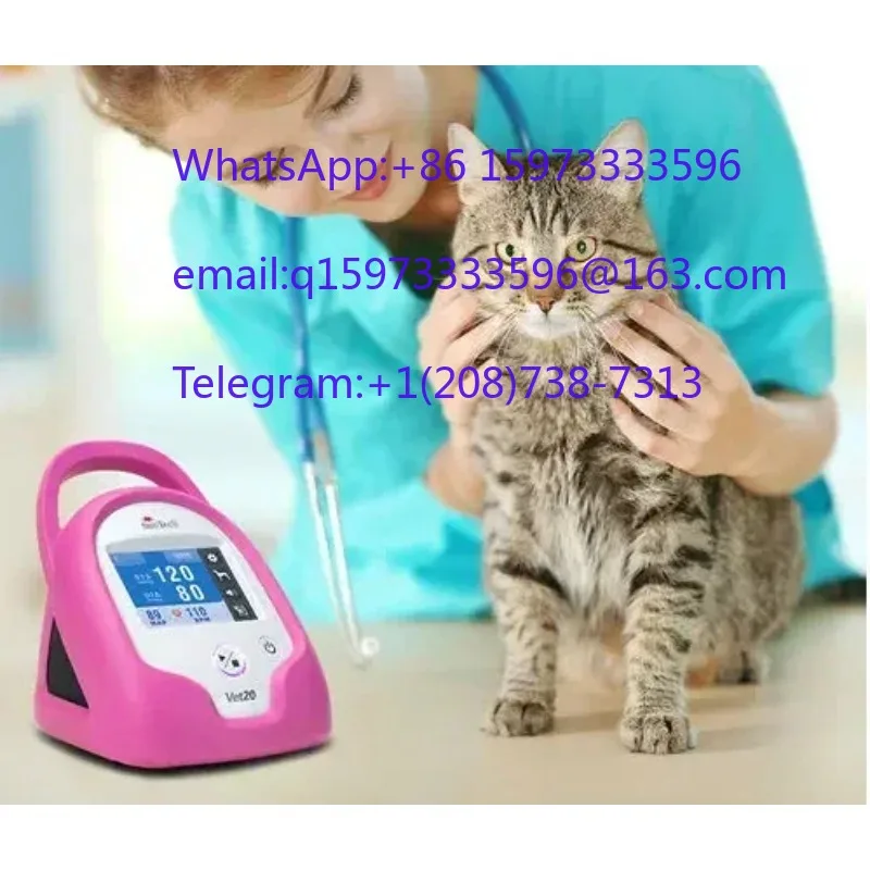 Vet20 Veterinary Monitoring System for Blood Pressure and Pets Animal Health Parameter Measurement