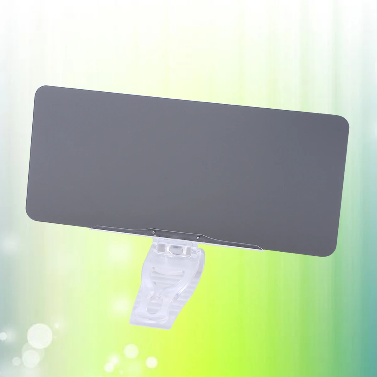 

1pcs Glare Blocking Premium Acryl Sunshade Driving Safety Uv Protection Windshield Suv Truck Rv Universal Fit Sun Sunset Bright
