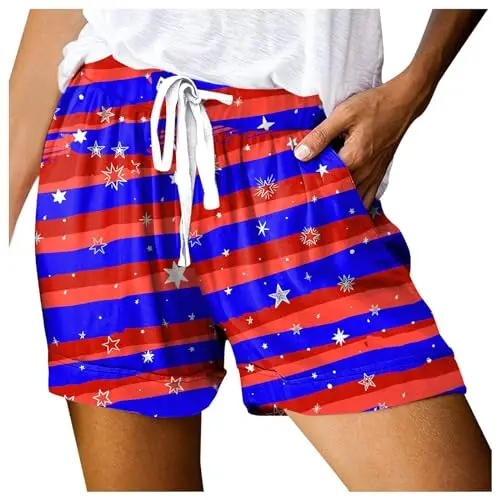 Calção minimalista de mulher impressa em 3D, calça casual solta, bandeira, monocromática, 2021