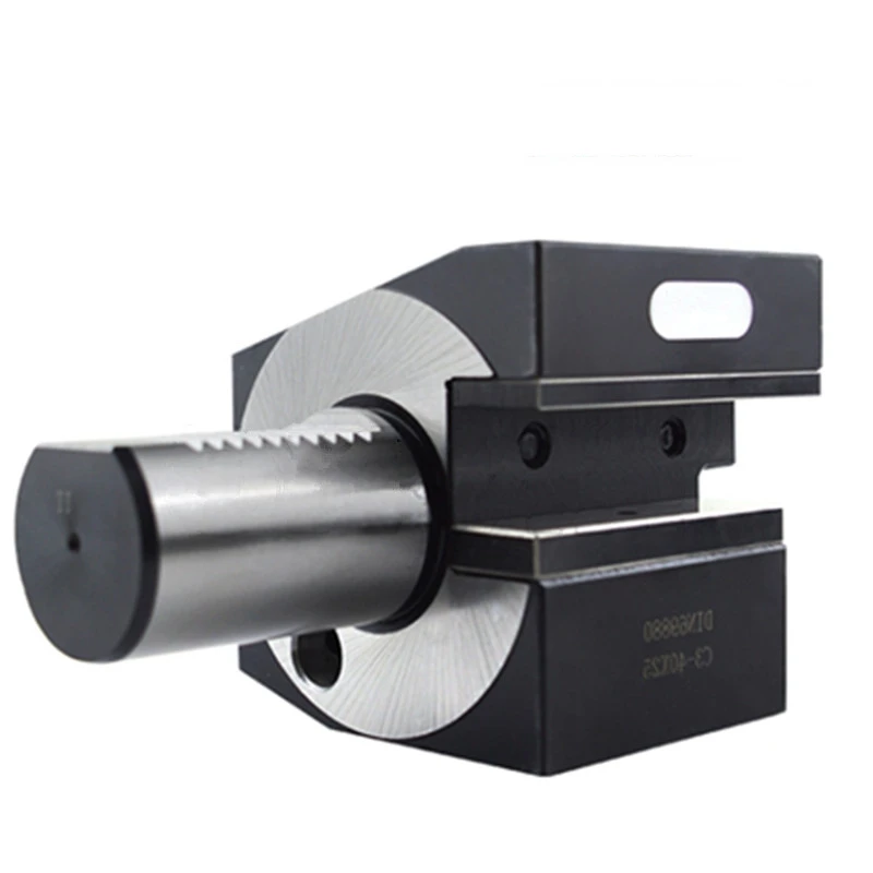 VDI Tool Holder Axial Square Toolholder Right Hand Inverted Form C3 With Longitudinal Square Holding Fixture Overhead Right