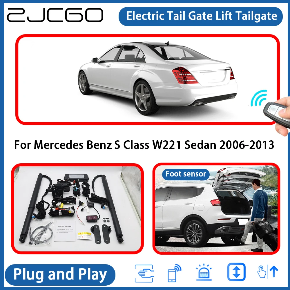 

for Mercedes Benz S Class W221 Sedan 2006-2013 Powered Tailgate Power Liftgate Electric Tail Gate Lift Assisting System