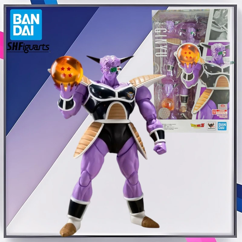 

В наличии 100% оригинал Bandai Shf Sh Figuarts Dragon Ball Ginyu Фигурки Аниме Модель Игрушки Фигурка ПВХ Коллекционные Подарки