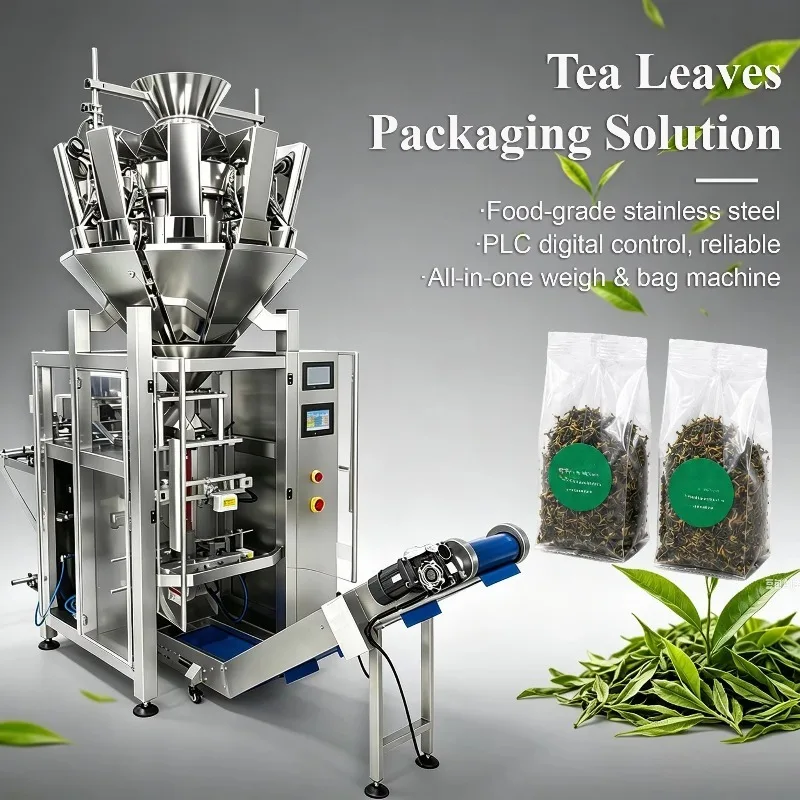 Hot Selling Automatic Multihead Weigher Potato Chips Packaging Machine Vertical Puffed Snack Bag Packing Machine
