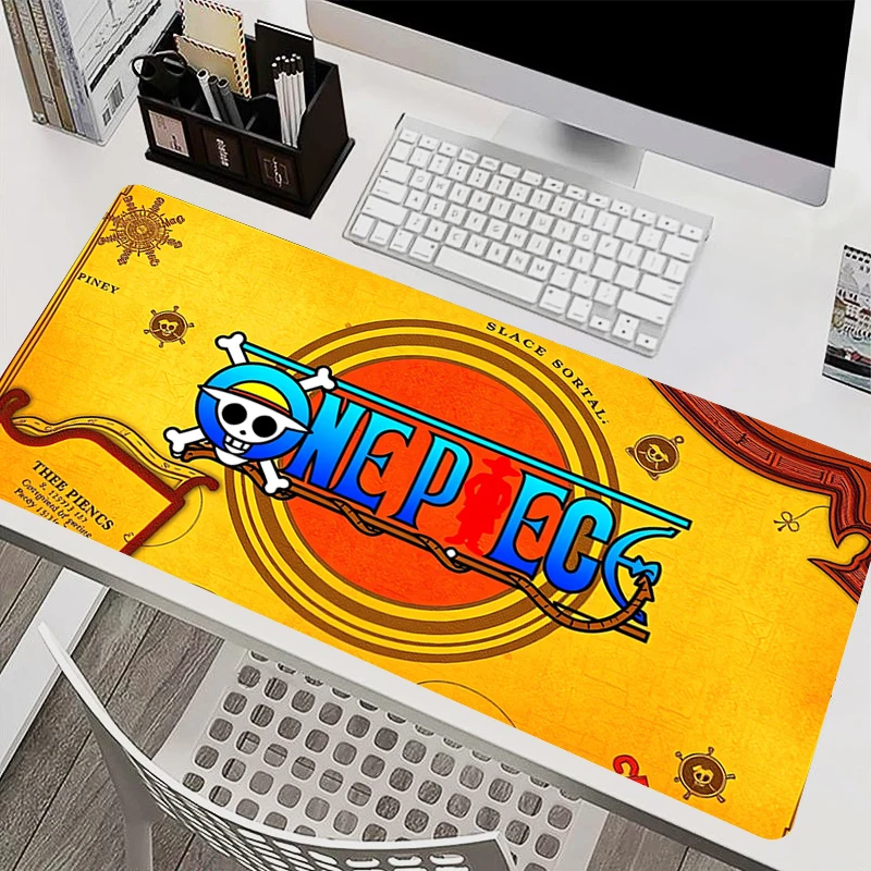 Mouse Pad PC Accessories Keyboard Pad Office Desk Mat One Piece Anti Slip Cartoon Mousepad Rubber Tablet Pad Gaming Extended Pad