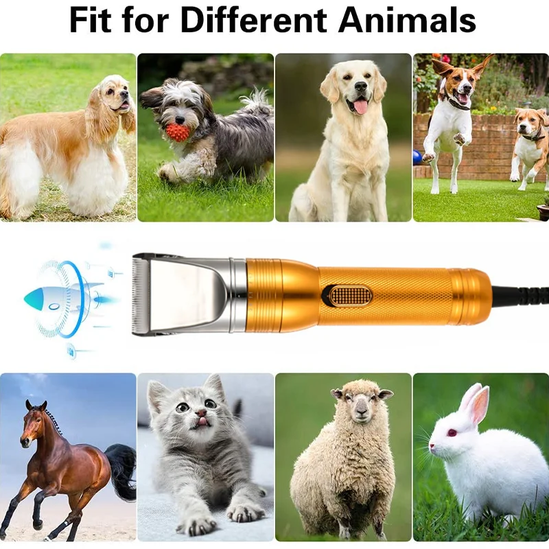 380W New Cashmere Goat Shearer 12V Cordless Household Pet (Cat,Dog,Rabbit,Sheep) Hair Trimmer Electric Carpet Tufting Trimmer