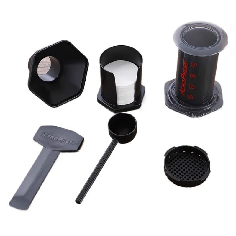 อุปกรณ์เสริมเครื่องชงกาแฟเอสเปรสโซแบบกดมือสําหรับเครื่องชงกาแฟ AeroPress และเครื่องชงกาแฟเอสเปรสโซรุ่นมาตรฐาน 5 / GO