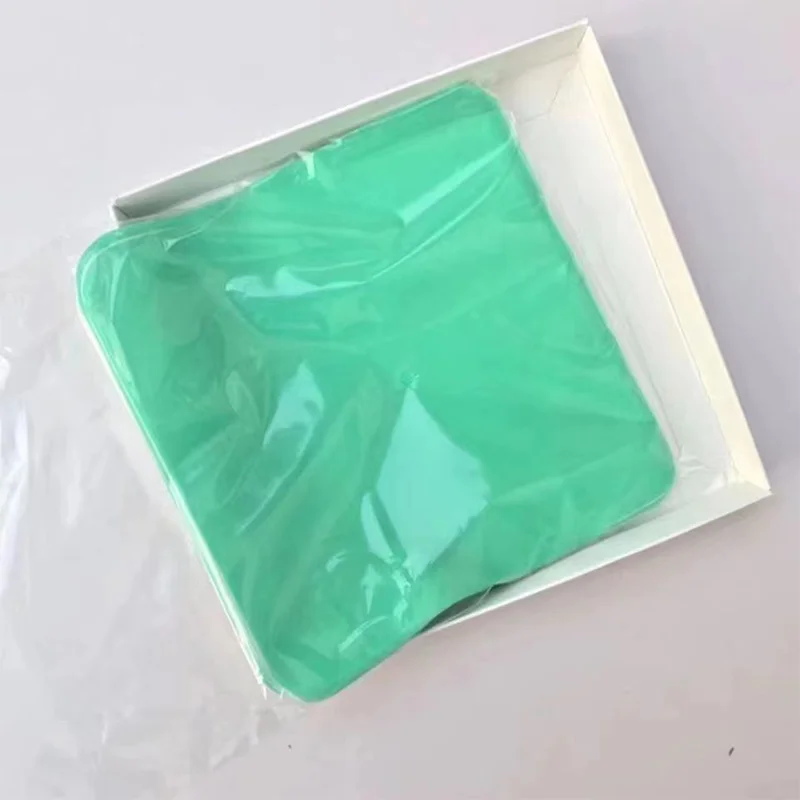 15/20Pcs Dental Rubber Dam Sheet Natural Latex Rubber Barrier Dams 5*5/6*6\