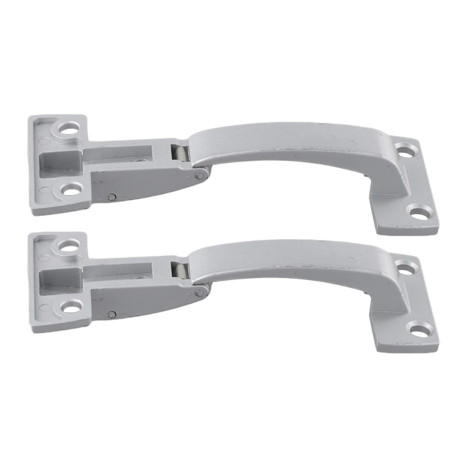 접이식 캐비닛 하드웨어 접이식 도어 힌지 실버 간편 설치 접이식 힌지 접이식 힌지 간편 설치