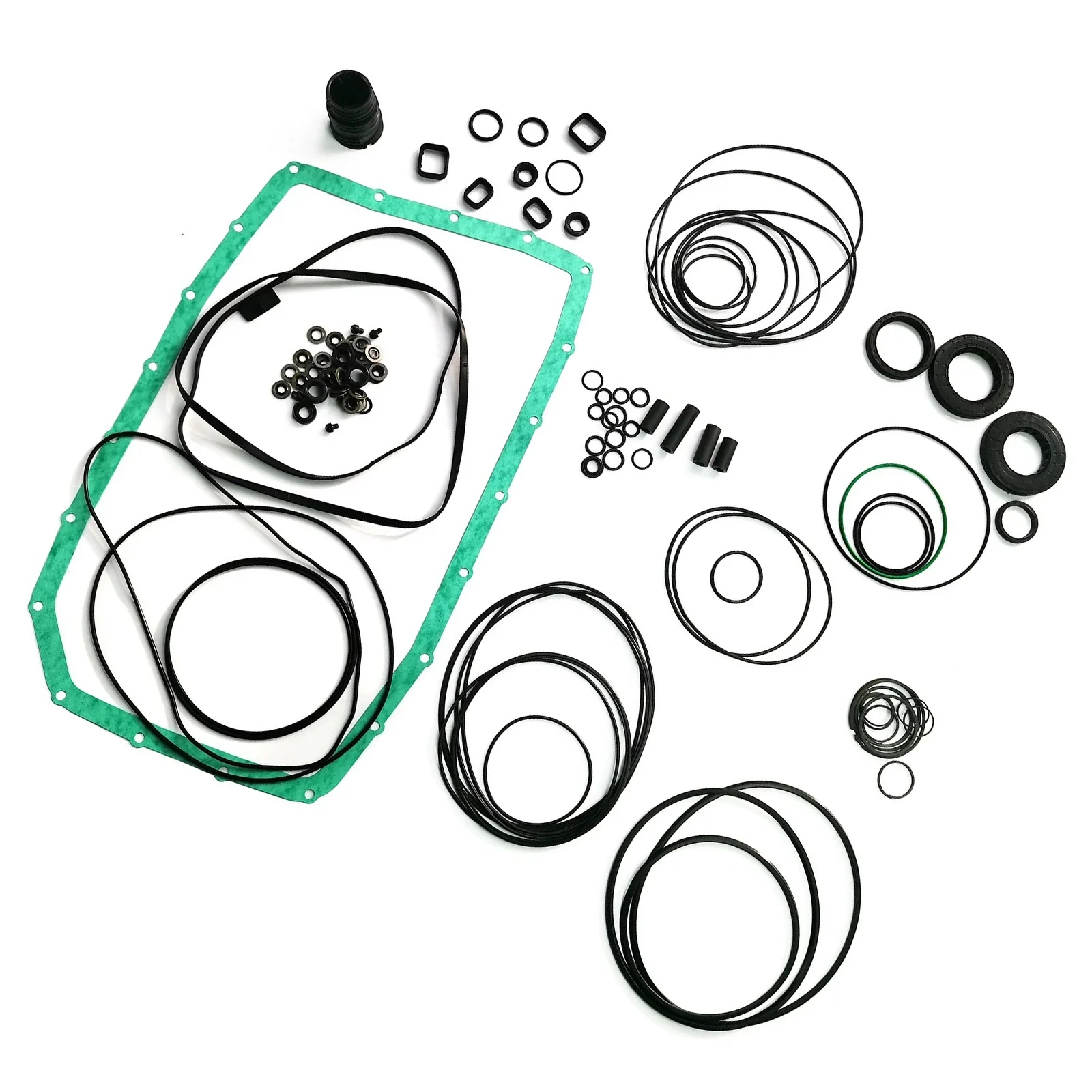 1set New Auto Transmission Overhaul Rebuild Kit Gasket Seals Rings For BMW ZF6HP26 T18302A Car Accessories