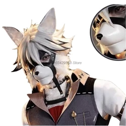 Von Lycaon Women Costumes Anime Woman Cosplay Men Costume Zenless Zone Zero Outfits Adult Men's Mask Props Whole Cosplays Female