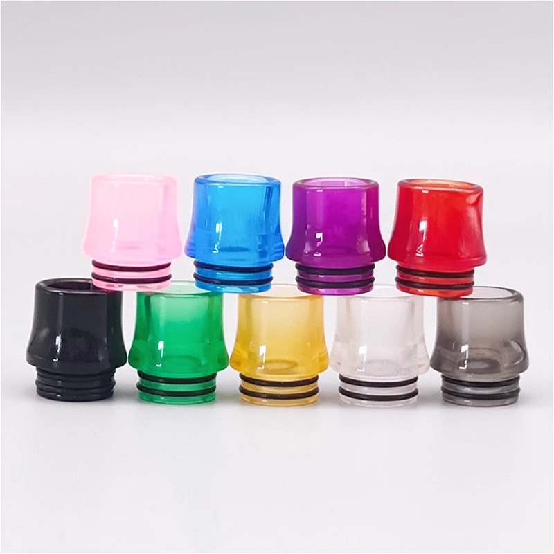 

1PC 810 Multi-color Conical Large-Bore Resin Drip Tip