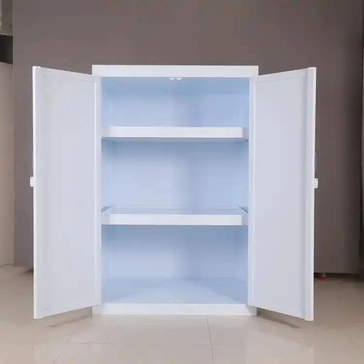 

School laboratory reagent cabinet double lock PP strong acid and alkali cabinet anti-corrosion chemical storage cabinet