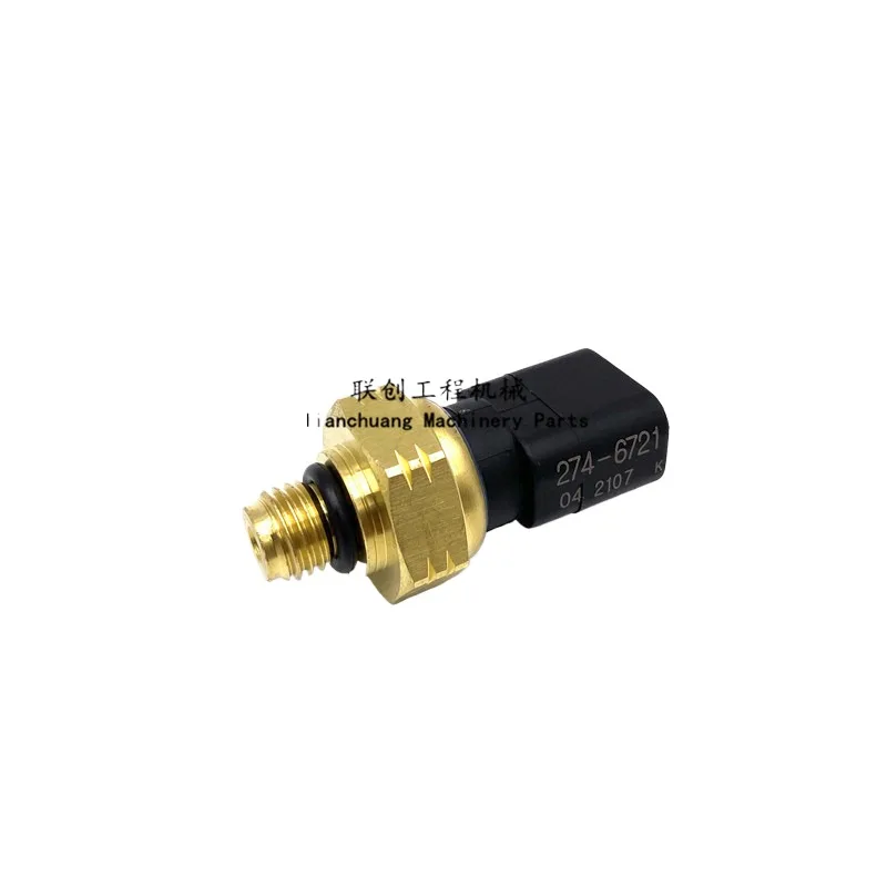 For Caterpillar CAT E312D 320D 323D 324D Oil Pressure Sensor C6.4 Engine 274-6721 Excavator Accessories