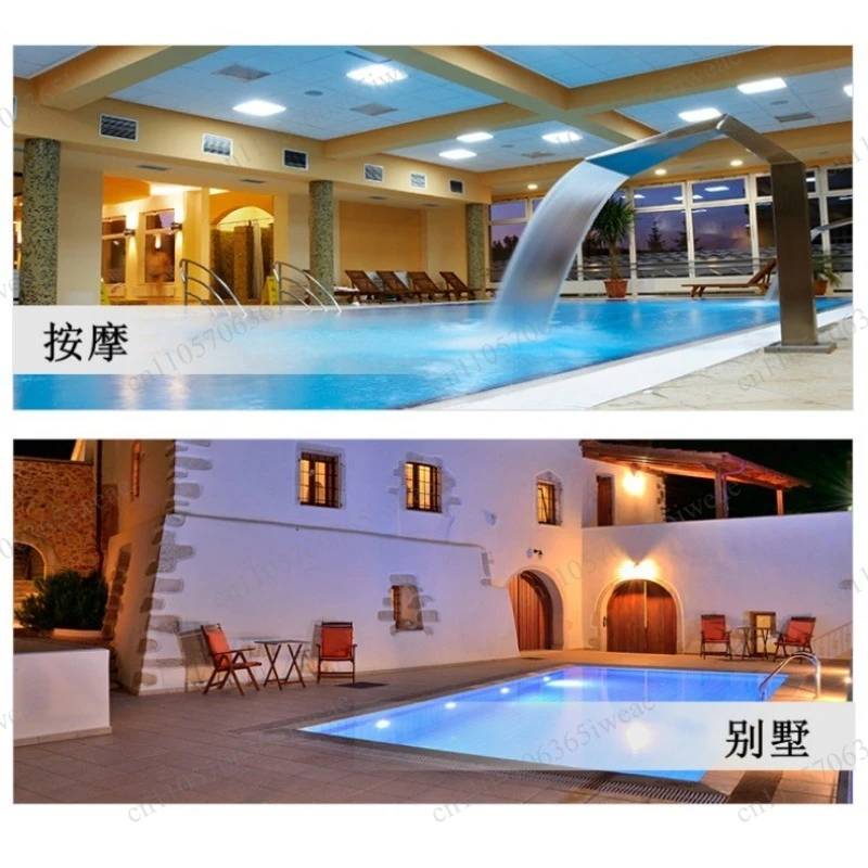 Direct delivery quality assurance pool equipment water heat pump pool heat pump ladder style high efficiency factory