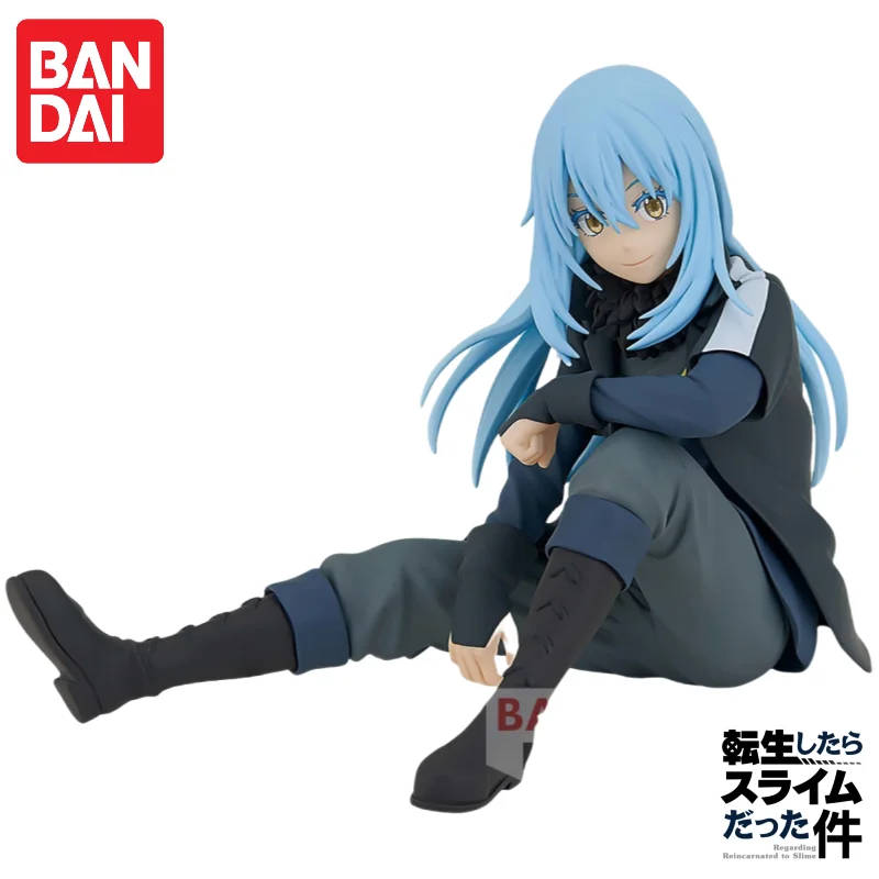 

In Stock Bandai Original Banpresto Break Time Collection Vol 1 That Time I Got Reincarnated As A Slime Rimuru Action Figure